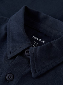 NAME IT Skjorte Ronalo Navy Blazer